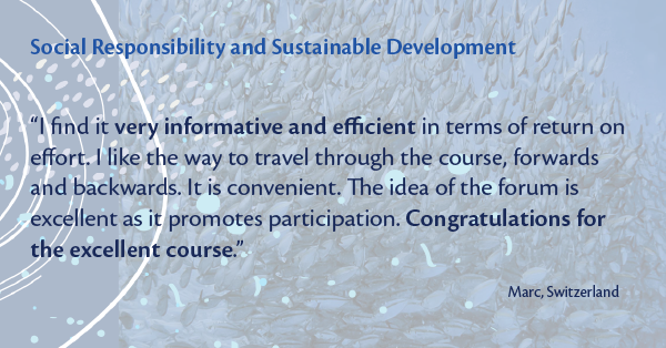 course testimonial