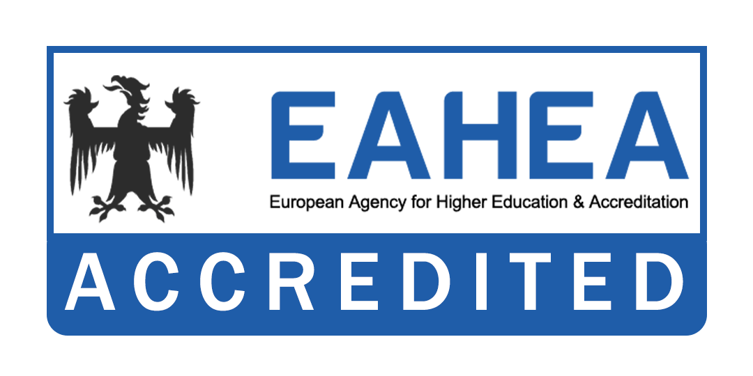 accreditation logo from EAHEA