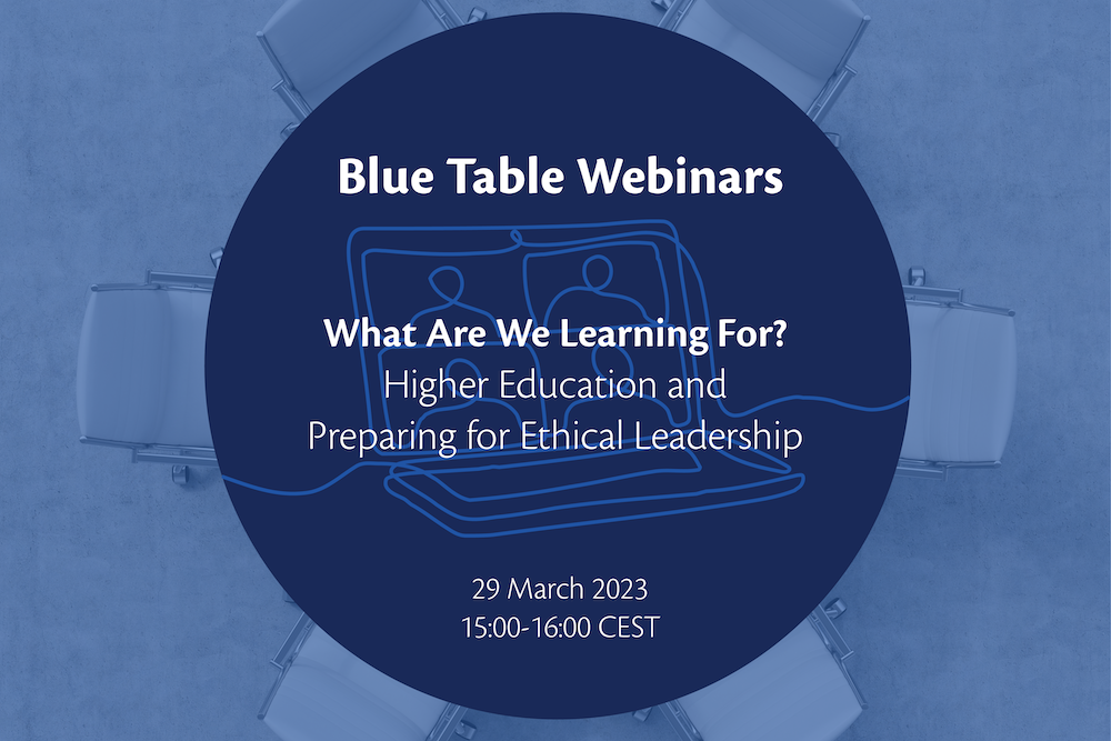 What are We Learning for? Higher Education and Preparing for Ethical Leadershipk