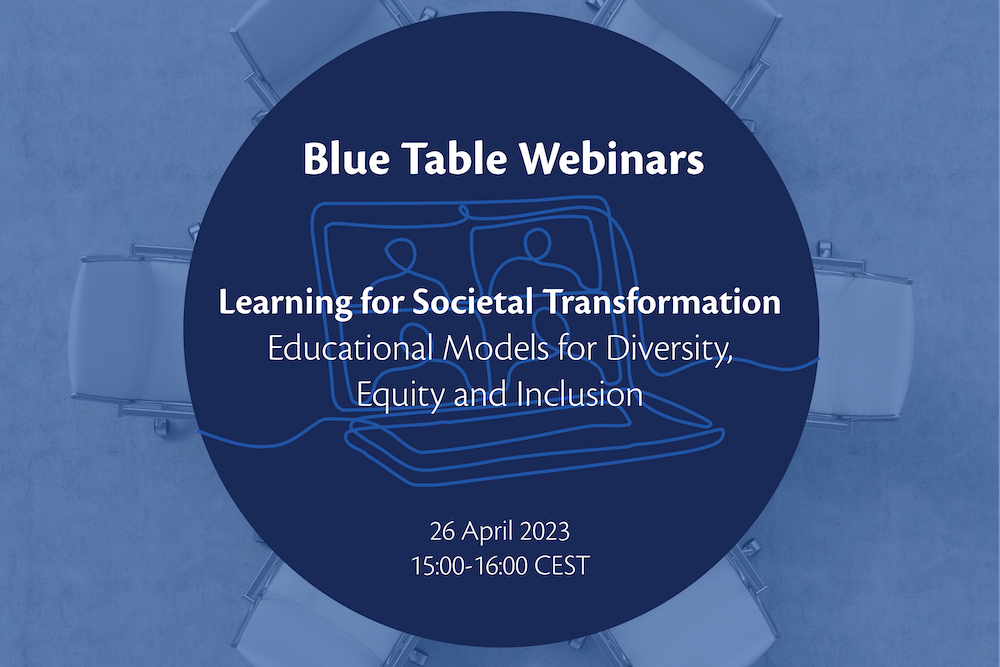 Learning for Societal Transformation: Educational Models for Diversity,
Equity and Inclusion