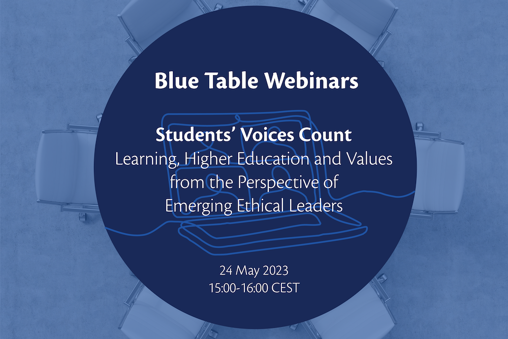 Students’ Voices Count: Learning, Higher Education and Values from the Perspective of Emerging Ethical Leaders
