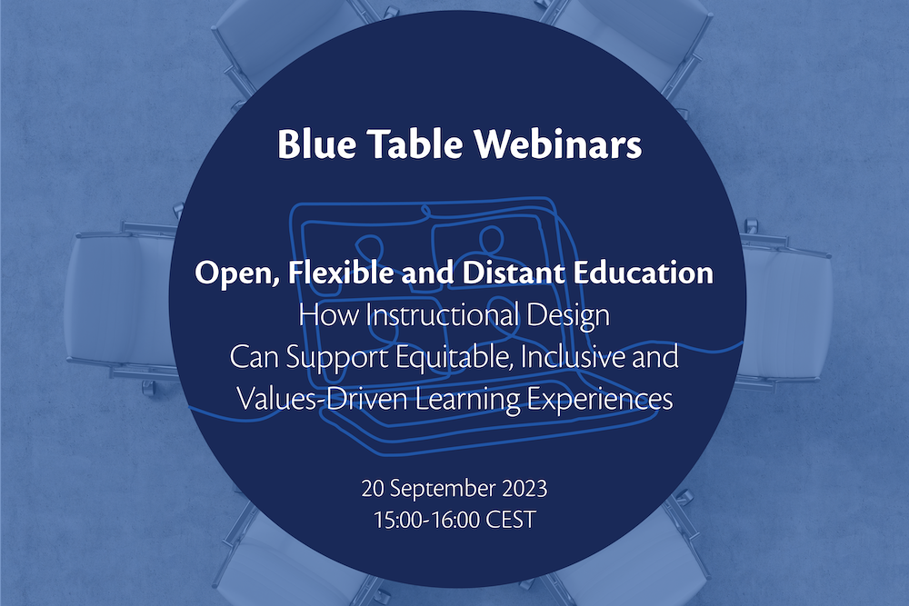 Open, Flexible and Distance Education: How Instructional Design Can Support
Equitable, Inclusive and Values-Driven Learning Experiences