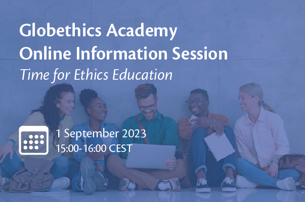 Globethics online information session
