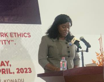 Public lecture at Godfrey Okoye University (Enugu, Nigeria), 11 May 2023