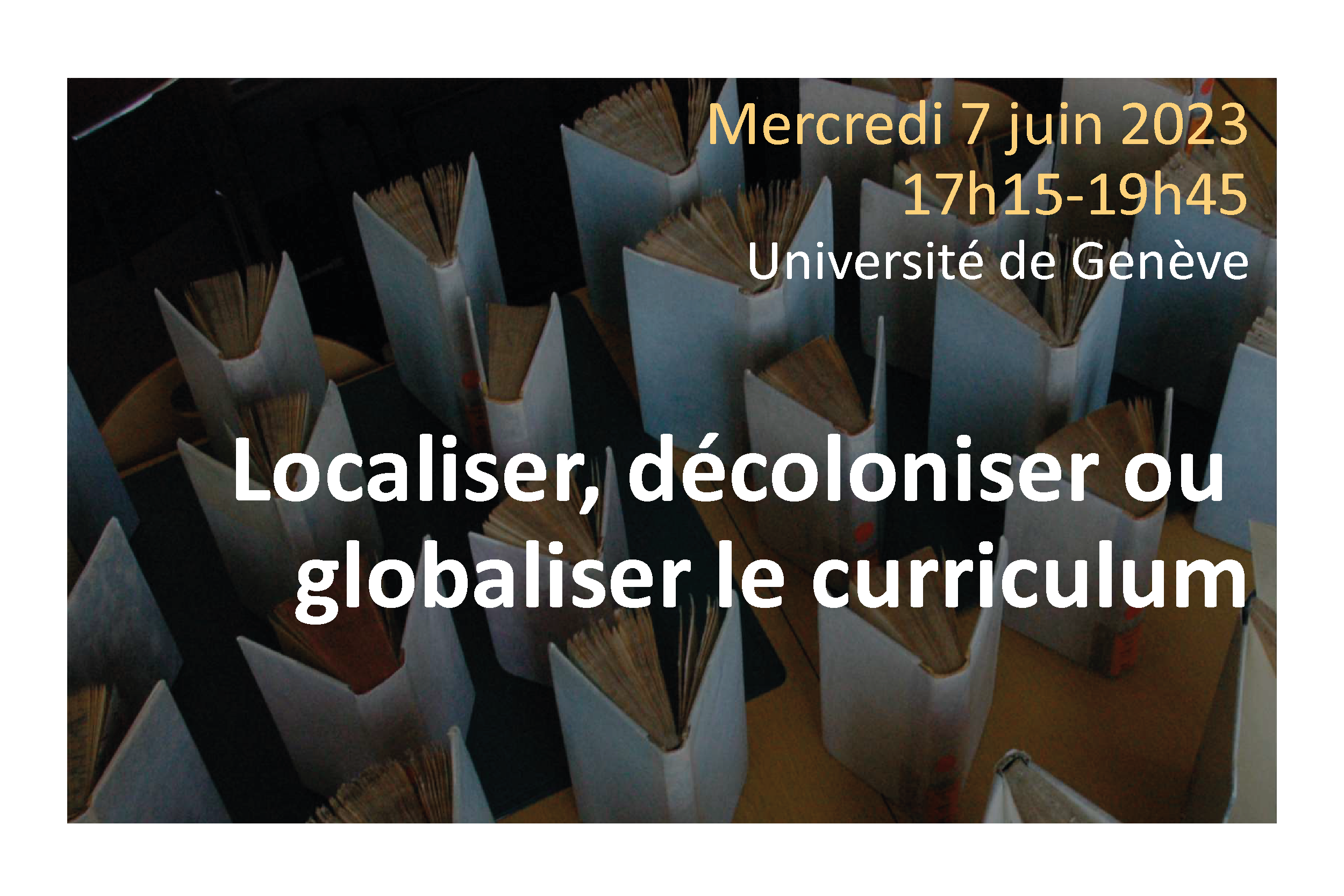 
Localiser, décoloniser ou globaliser le curriculum