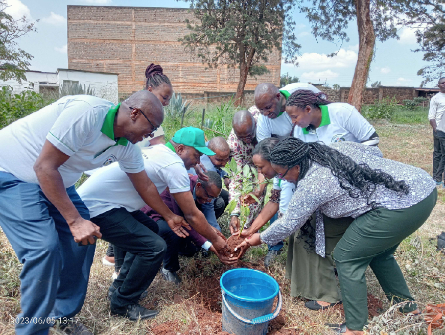 Globethics Eastern Africa meeting with UNESCO Programme Specialist