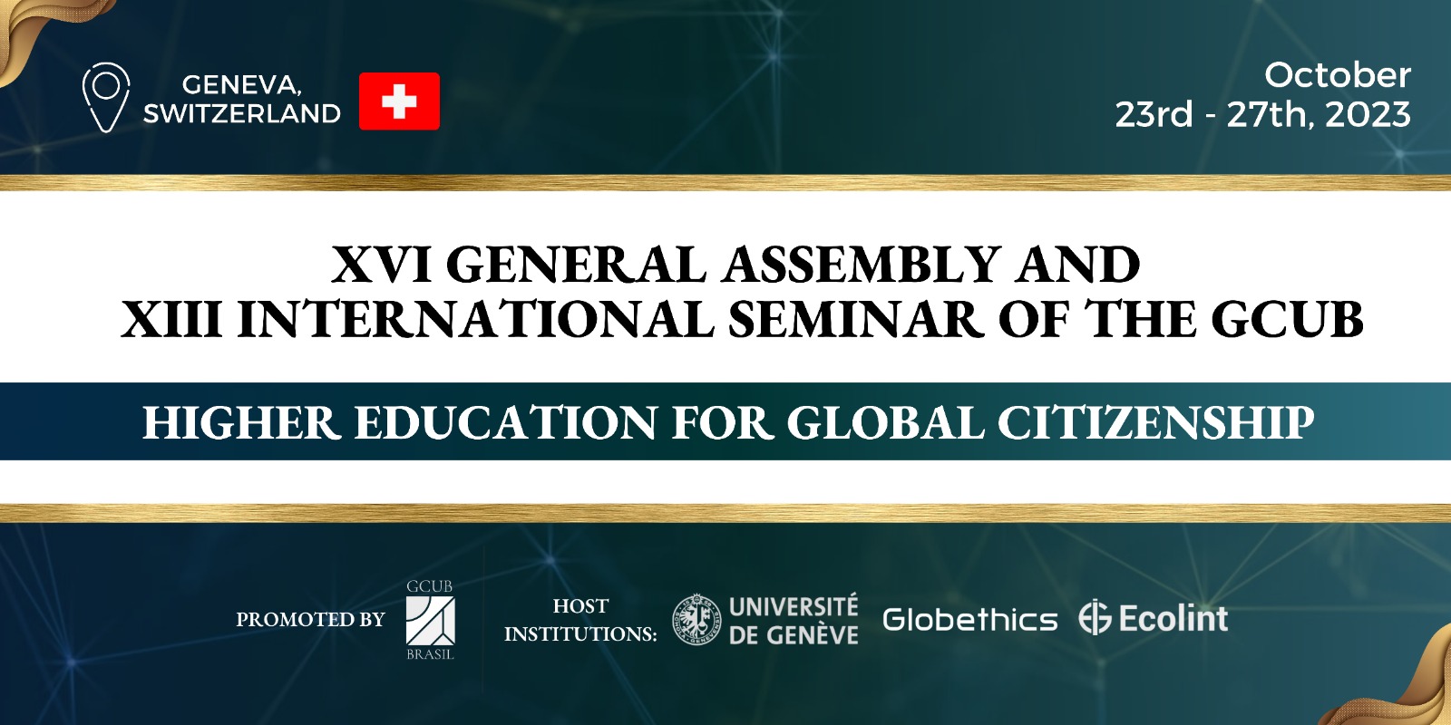 GCUB General Assembly and Seminar: Higher Education for Global Citizenship