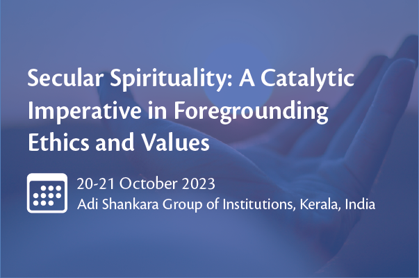 Conference on Secular Spirituality
