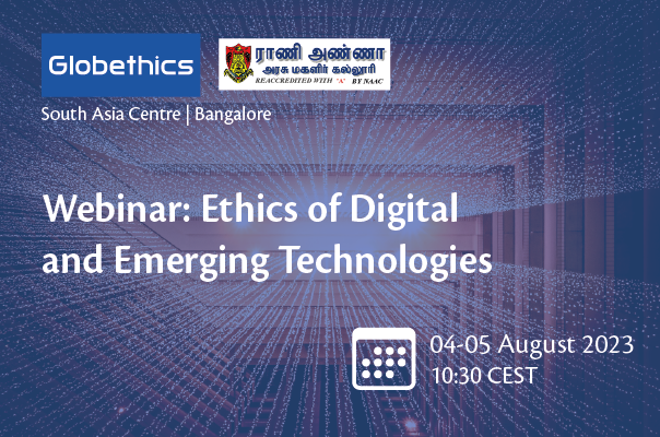 Ethics of Digital and Emerging Technologies Webinar