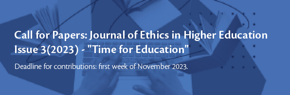 Call for Papers - Issue 3(2023) Time for Education