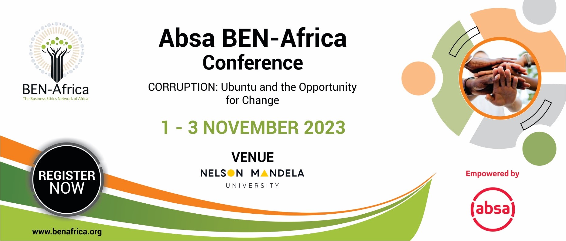 BEN-Africa Conference Corruption: Ubuntu and the opportunity for change