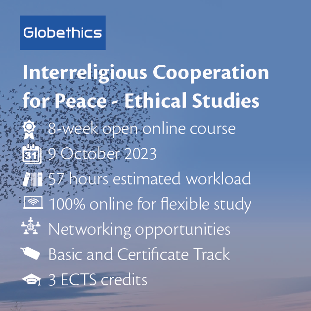 Interreligious Cooperation for Peace - Ethical Studies