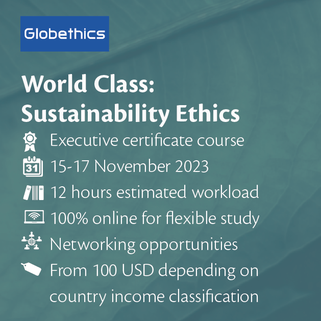 World Class: Sustainability Ethics