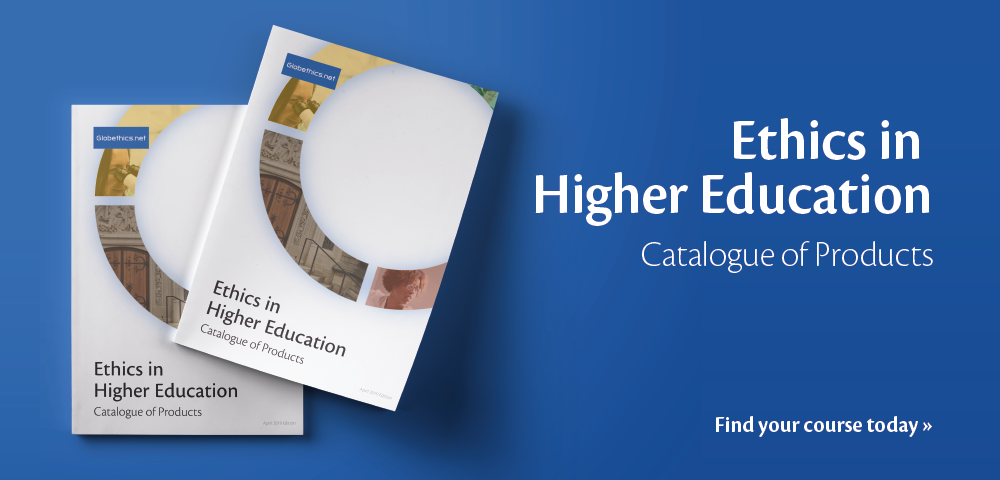 Globethics.net Catalogue of Products for Higher Education