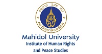 Mahidol University Institute of Human Rights and Peace Studies logo